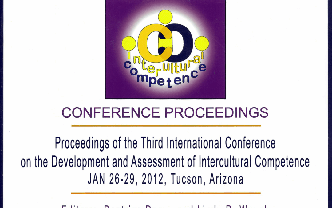 Conference Proceeding 2012