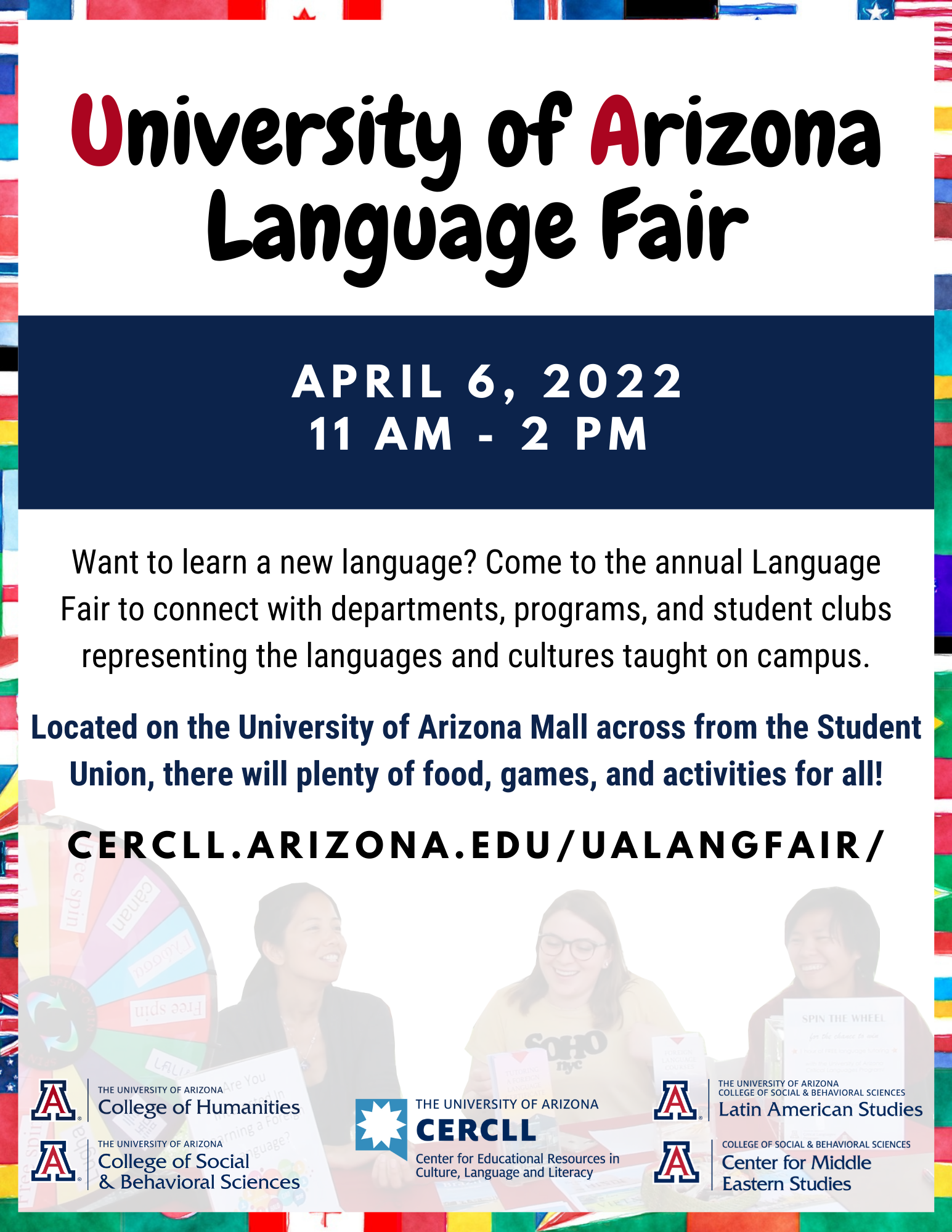 UArizona Language Fair
