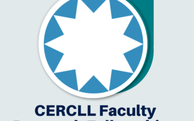 2024 CERCLL Faculty Research Fellows
