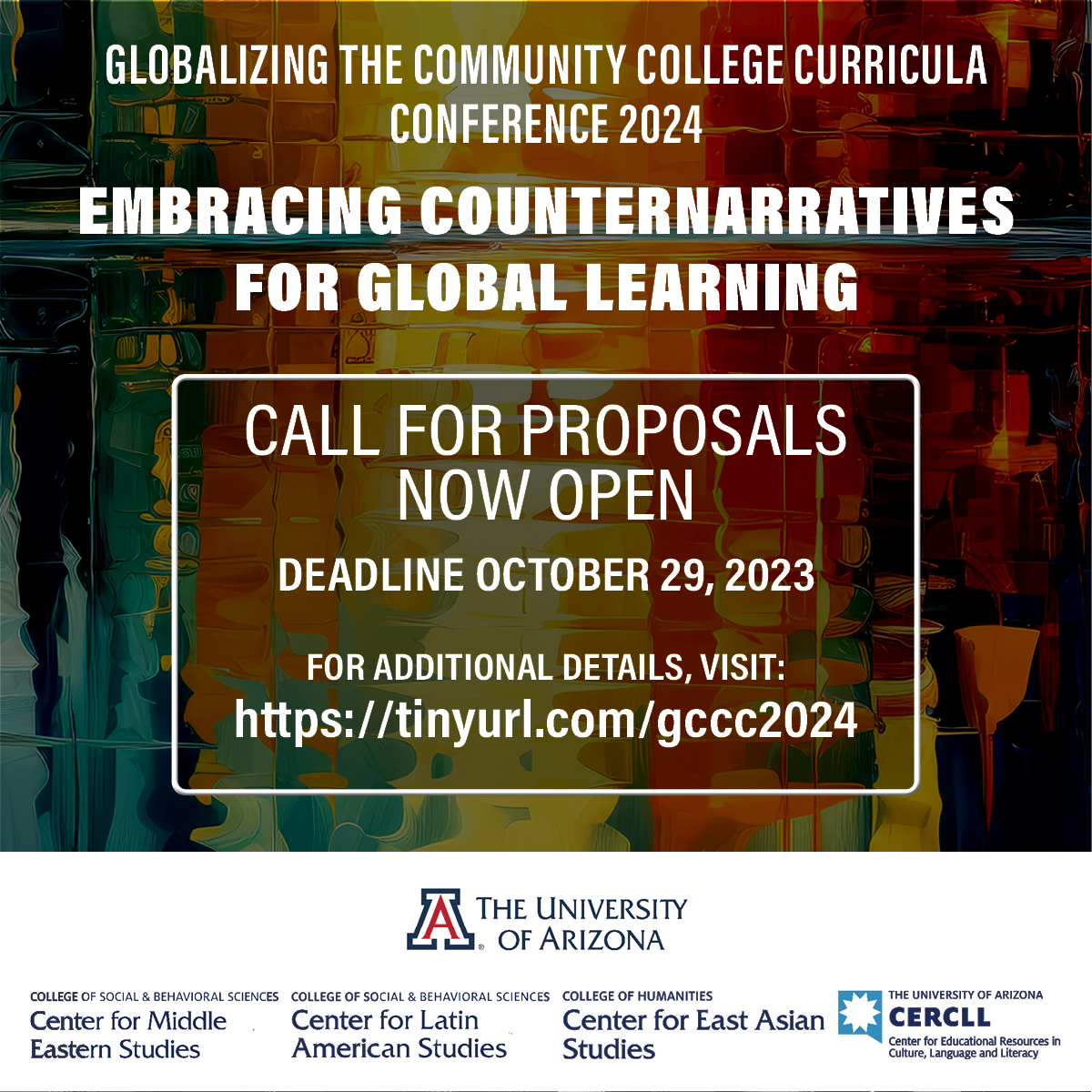GCCC 2024 Call For Proposals!