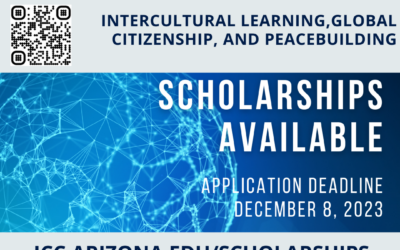 K12 and Graduate Student Scholarships for the Intercultural Competence Conference