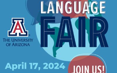 4th Annual UArizona Language Fair!