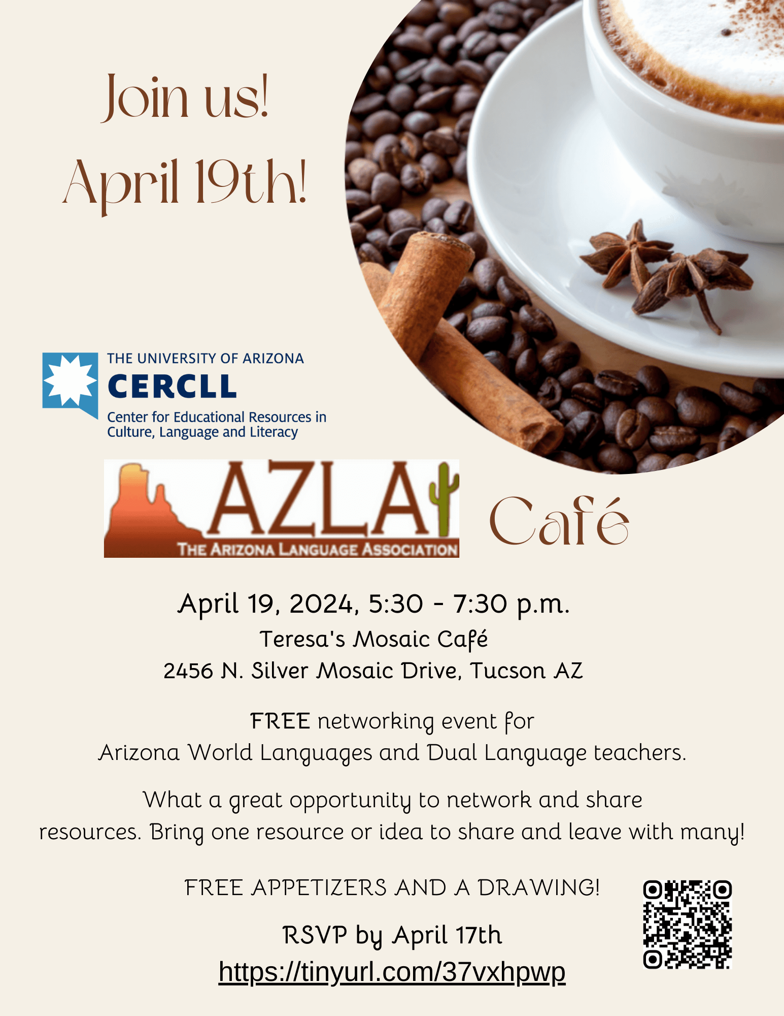 AZLA Café April 19sm