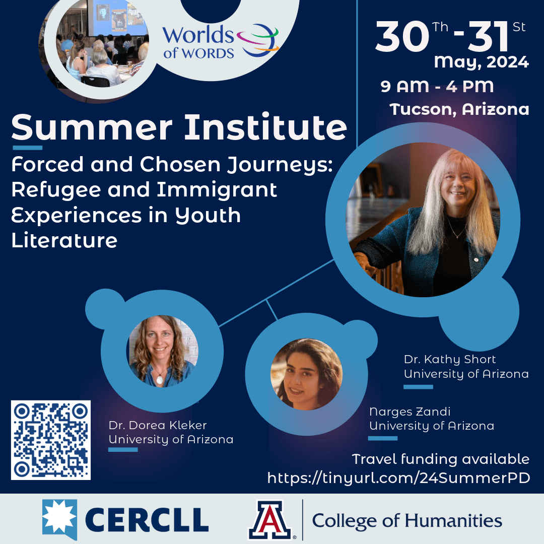 2024 Summer Institute – Forced and Chosen Journeys: Refugee and Immigrant Experiences in Youth Literature