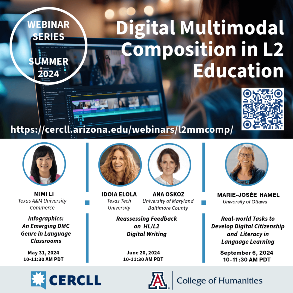 Summer 2024 Webinar Series Recordings: Digital Multimodal Composition ...