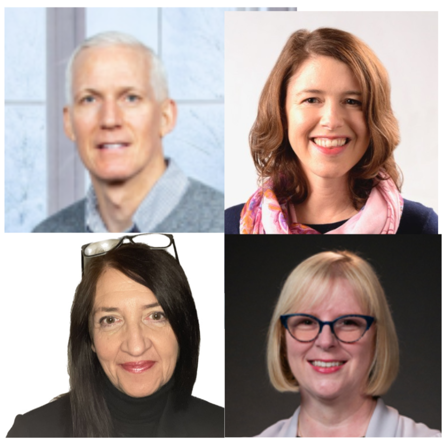 Alan V. Brown (University of Kentucky), Cori Crane (University of Alabama), Beatrice Dupuy (University of Arizona), and Estela Ene (Indiana University Indianapolis)
