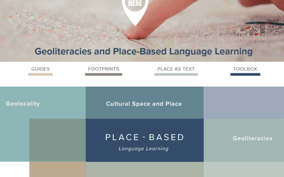 Footprints: Geo-Literacies and Place-Based Language Learning