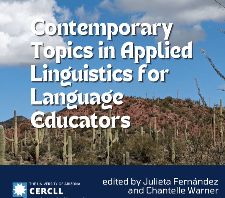 Contemporary Topics in Applied Linguistics for Language Educators